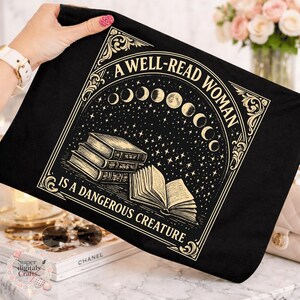 Feminist Book Lover PNG, Vintage Witchy Bookstack Graphic, Bookish Feminist Shirt Design, Digital Download