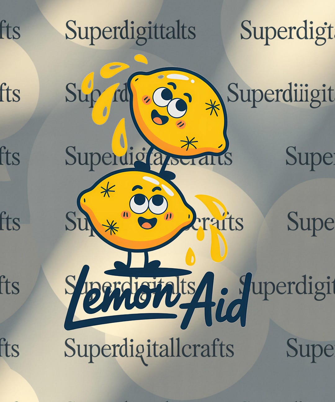 Lemon Aid PNG: Funny Citrus Pun Design (digital Download for ...