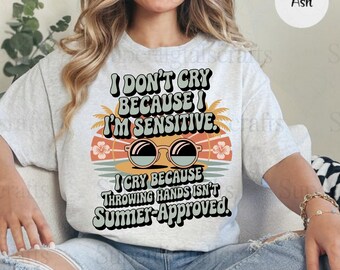 Lustig Sommer Zitat PNG - Retro sarkastisches Shirt Design (Digitaler Download)