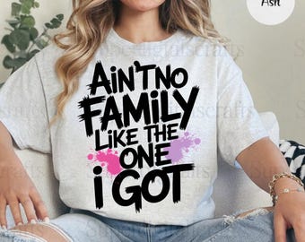 Funny Family Reunion PNG: Bold Matching Shirt Design (Digital Download)