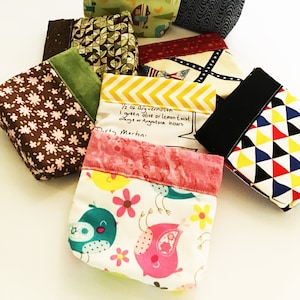 Small outlet snap bags