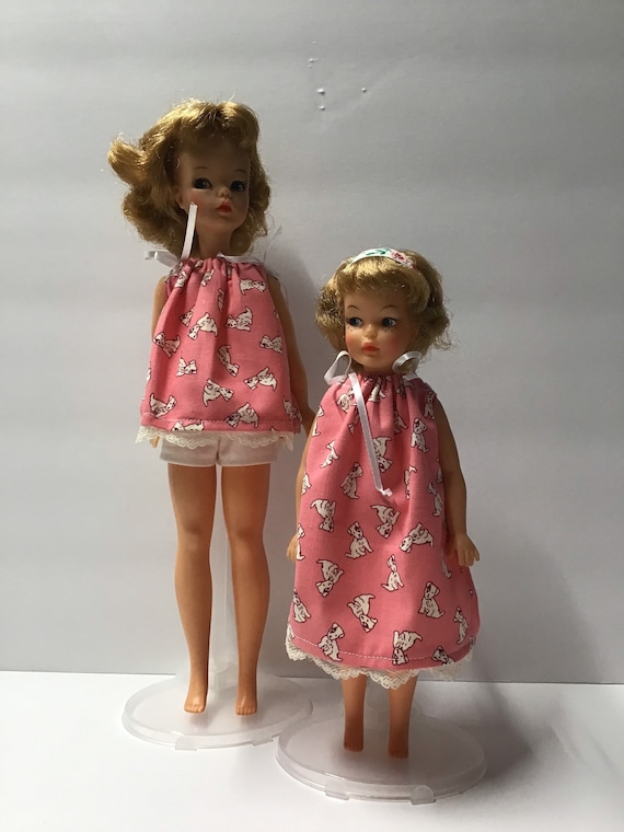 Vêtements Pour Poupées Tammy Et Pepper – Vintage 1964, Rare