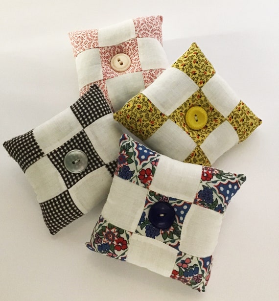 Sweet Color Block Patchwork Brooch Sweet Color Block Patchwork Brooch