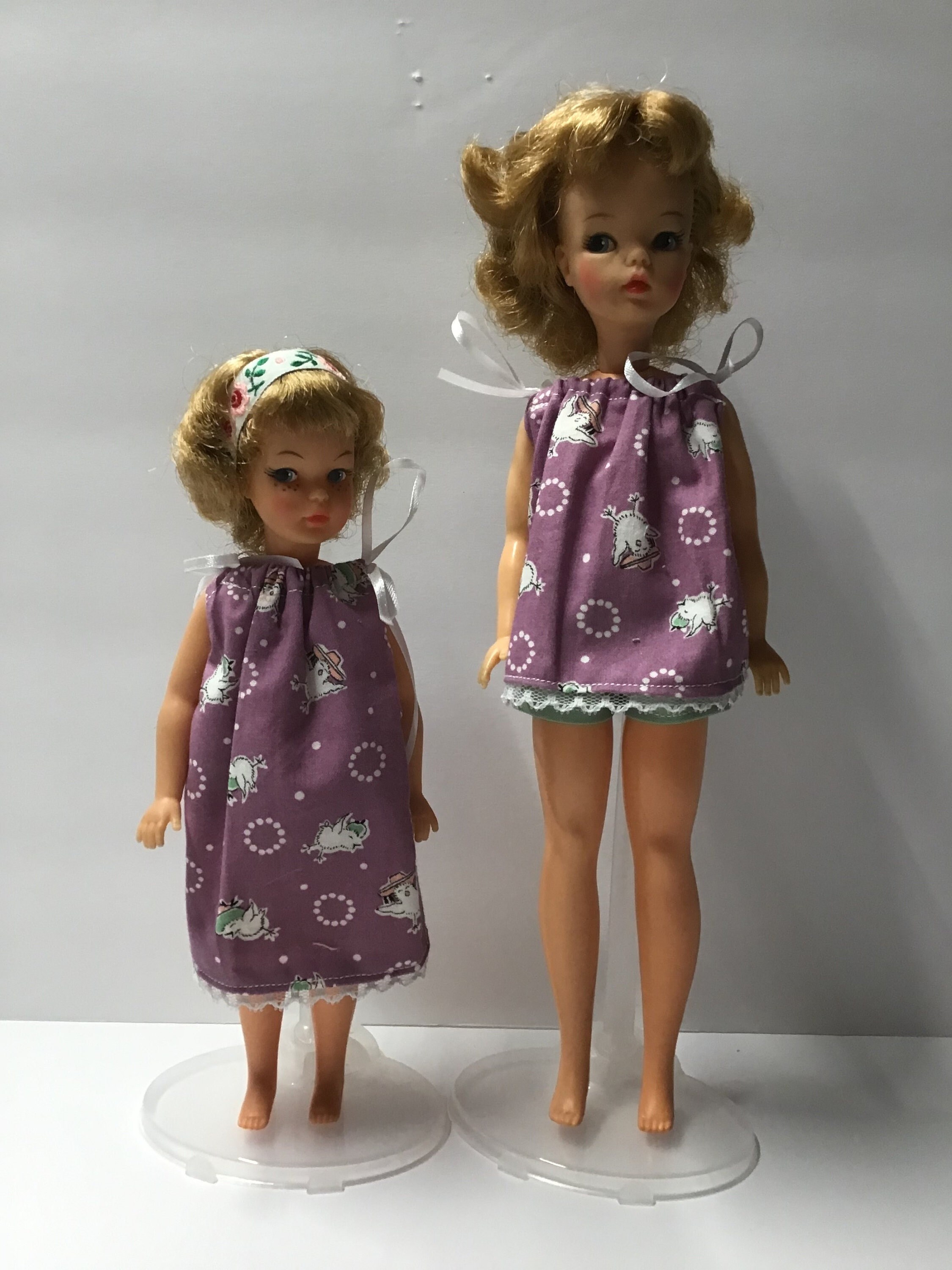 Poupée Tammy Par Ideal – Vêtements Pour Sindy, Vintage USA Caoutchouc Et Plastique 30 Cm