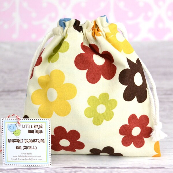 Drawstring Toy Bag Etsy