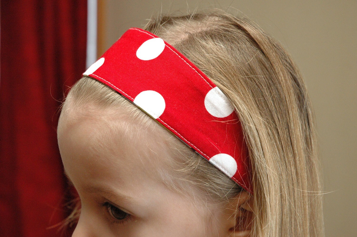 Reversible Fabric Headband Children Toddler in Pink Floral on Etsy