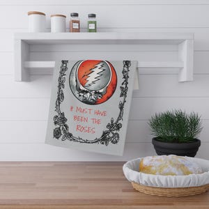 Grateful Dead Tea Towel (cotton)