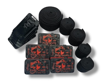 Cave Slimes - SlimeVR-compatibele FBT - ICM-42688 (geavanceerd)