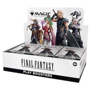 Final Fantasy TCG Play-boosterdoos – in de fabriek verzegelde Engelse editie – 36 pakketten