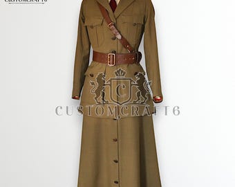 Olive Green Wool US Army Women's Reproduction Uniform - Etsy Olive Green Wool US Army Women's Reproduction Uniform - Etsy