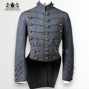 West Point Cadet Jacket - Etsy