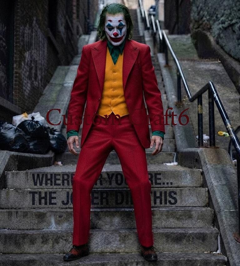 Joaquin phoenix joker costume - Etsy 日本