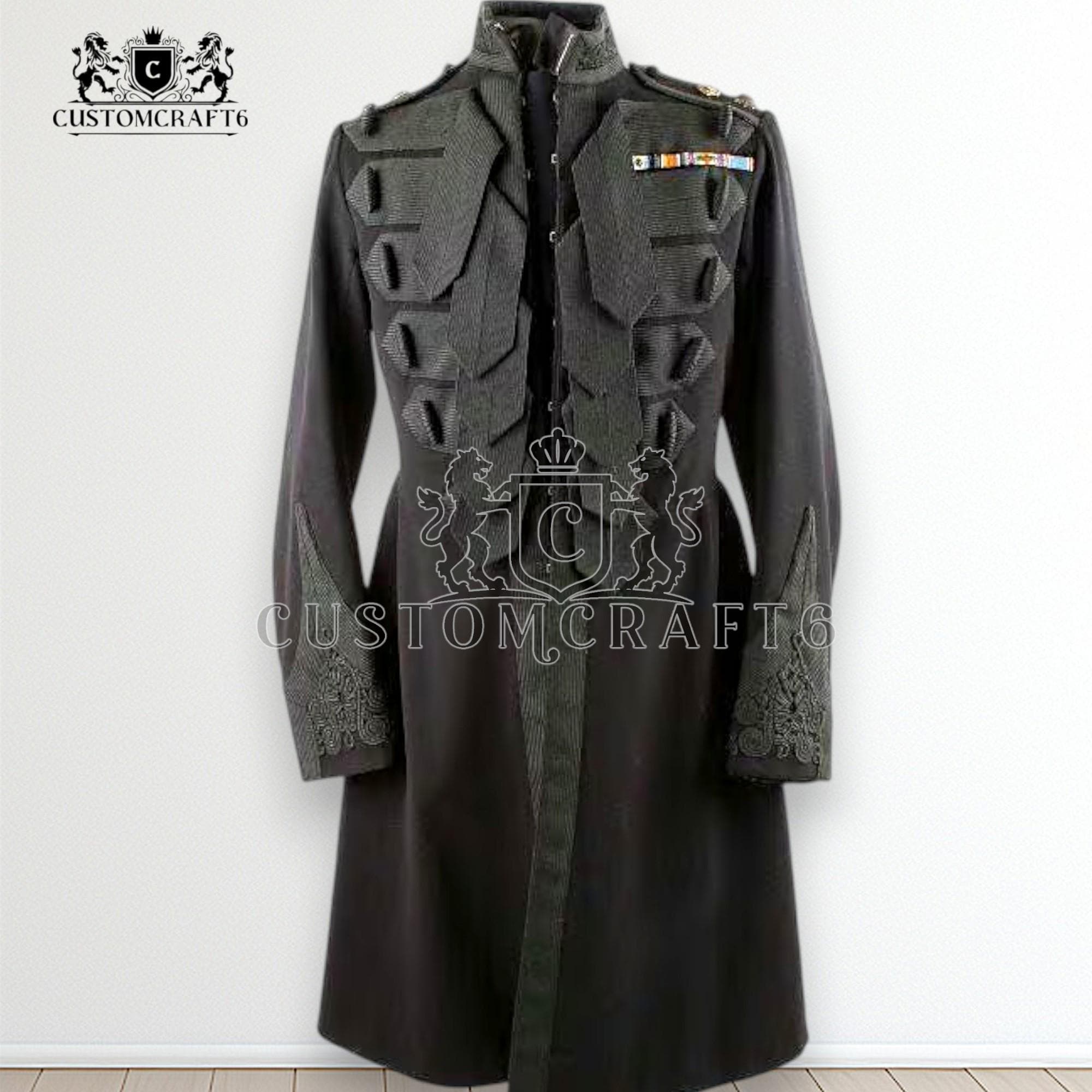 1915 British Army Wool Frock Coat Royal Military Reenactment