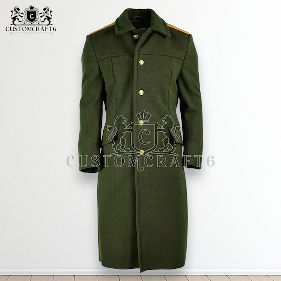 Great Coat Pattern 18th Century Long Coat 1750's Coat With