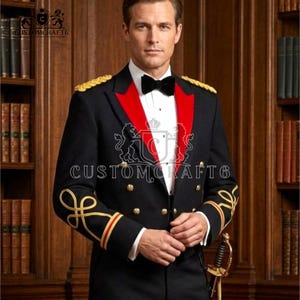 Army Mess Dress - Etsy