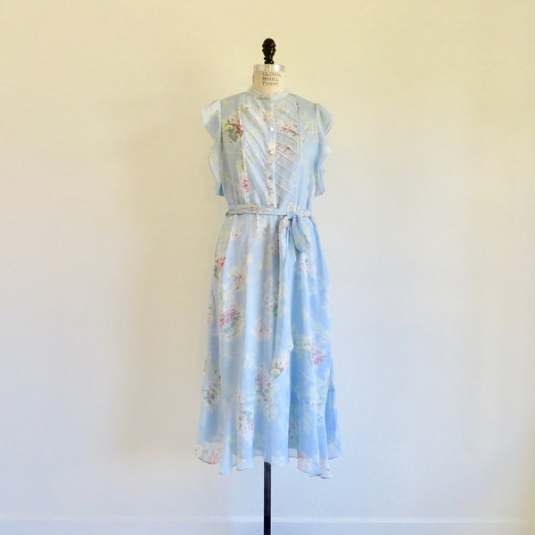 Pastel Blue Dress Etsy