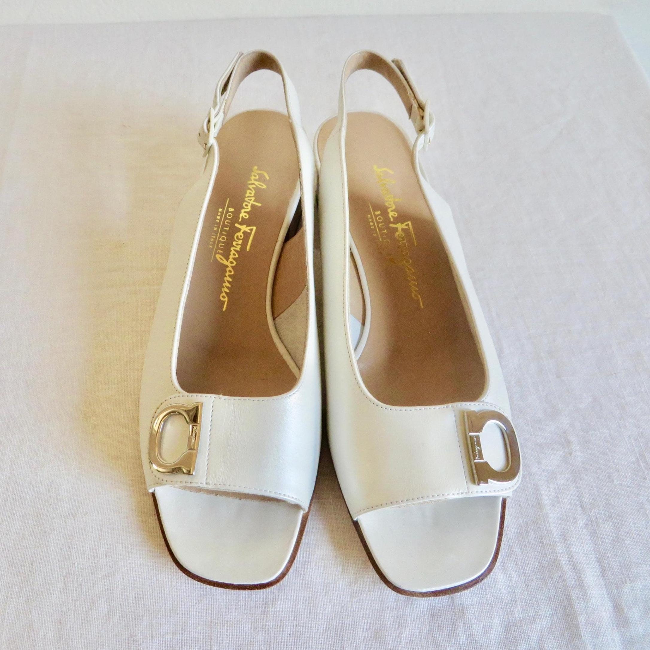 Ferragamo Logo Shoes - Etsy
