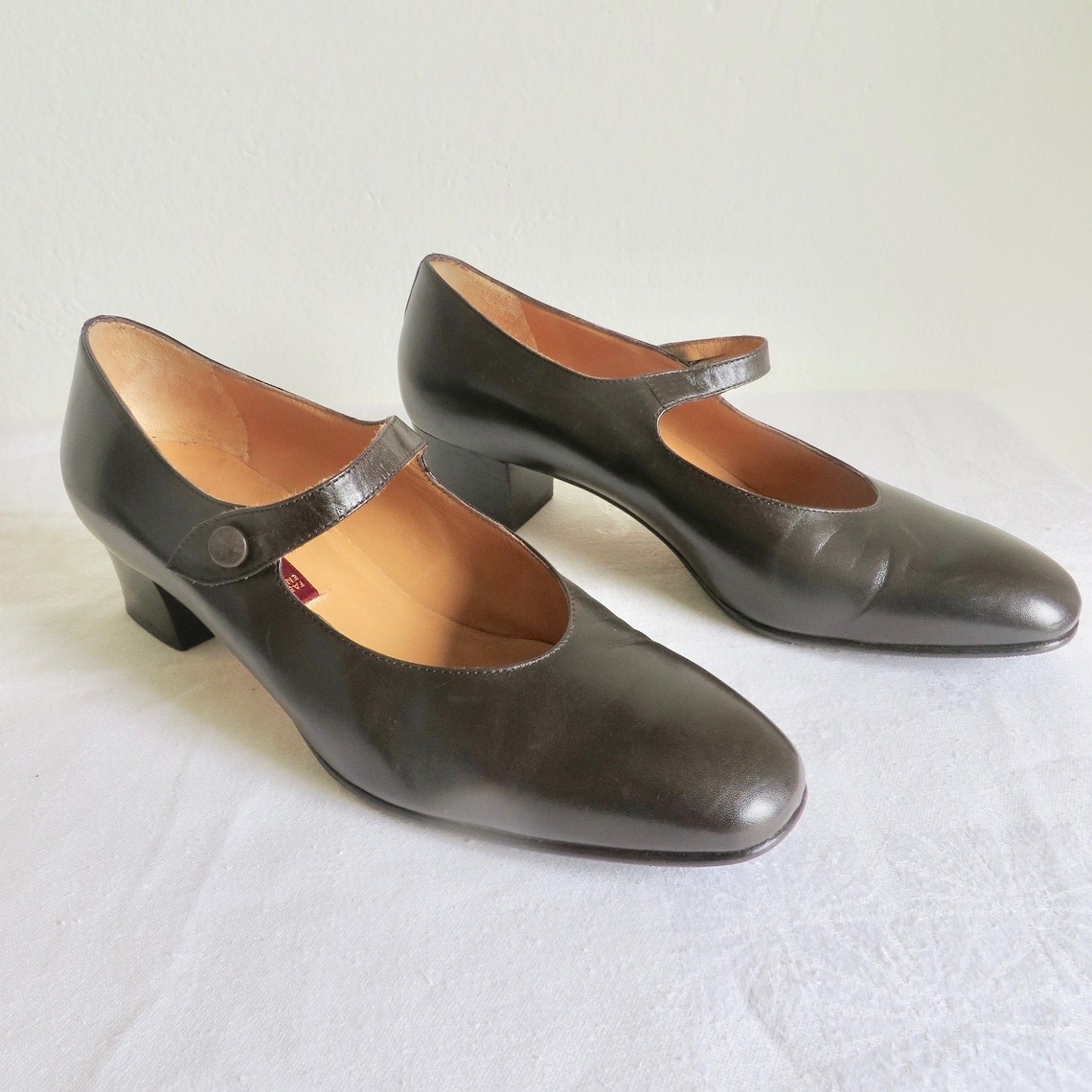 KINA red patent leather mary janes | Carel Paris Shoes