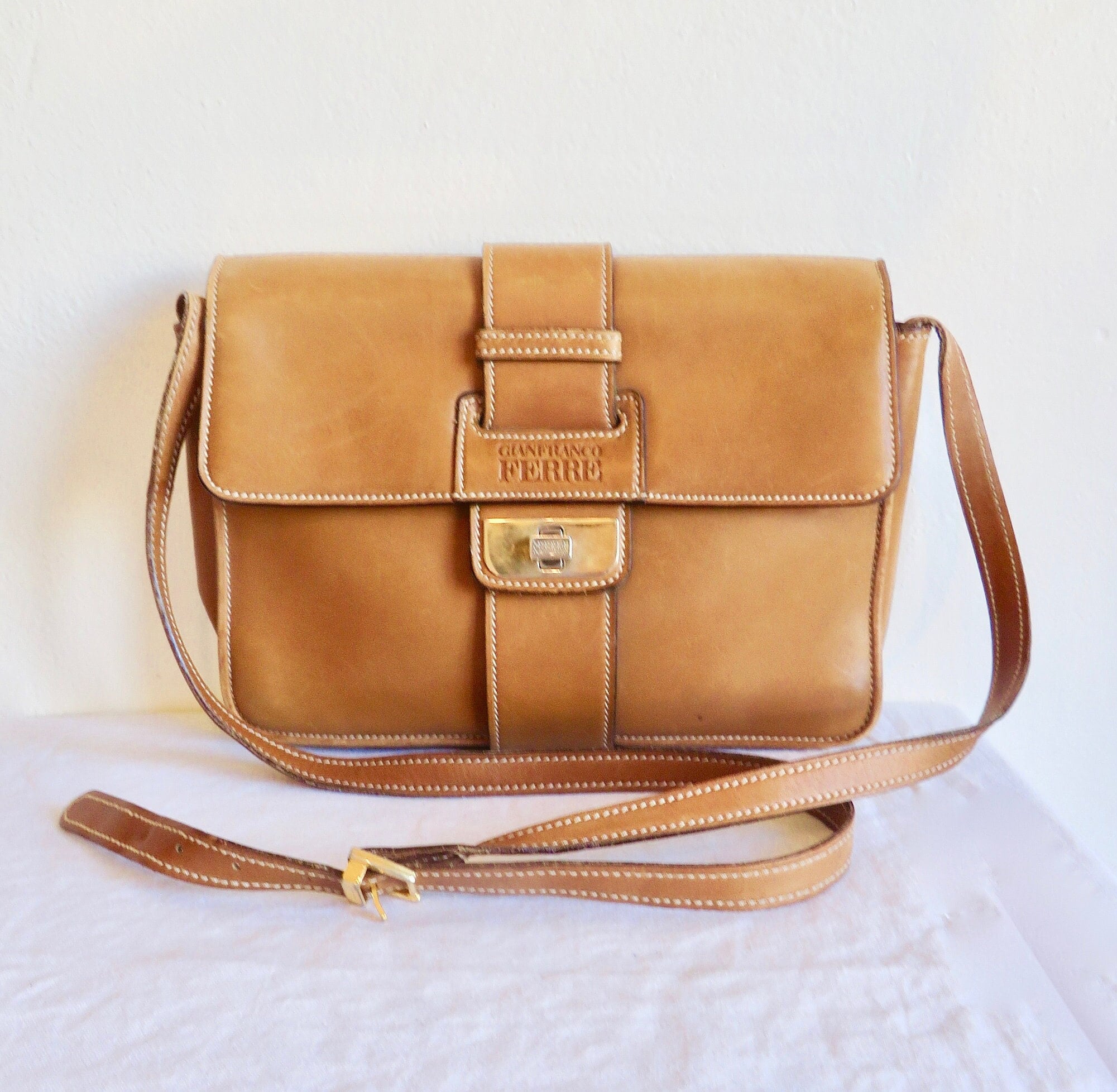 Gianfranco Ferre Bag - Etsy