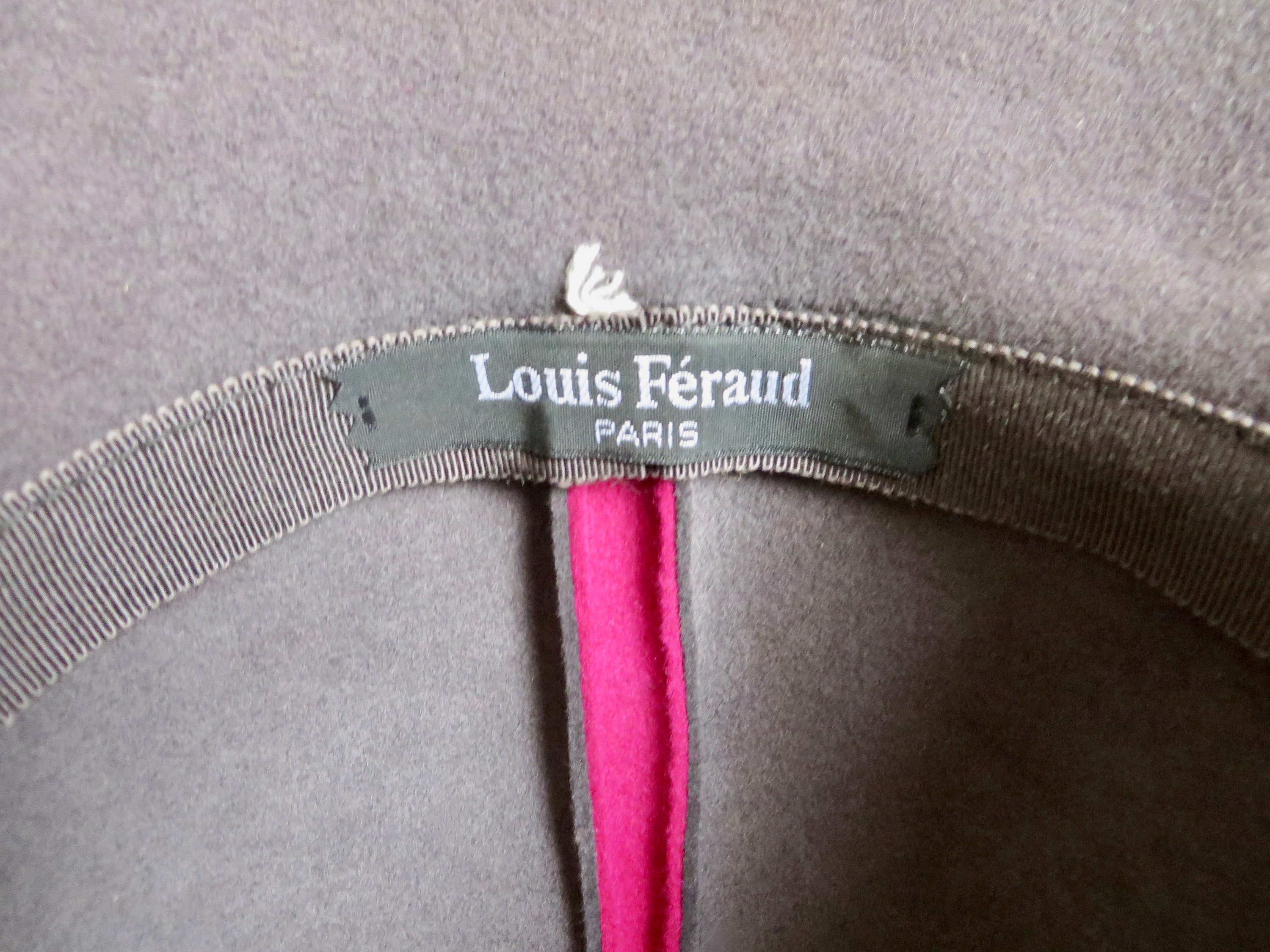 Louis Feraud PapHat Hatband – OurHatsDeserveBetter