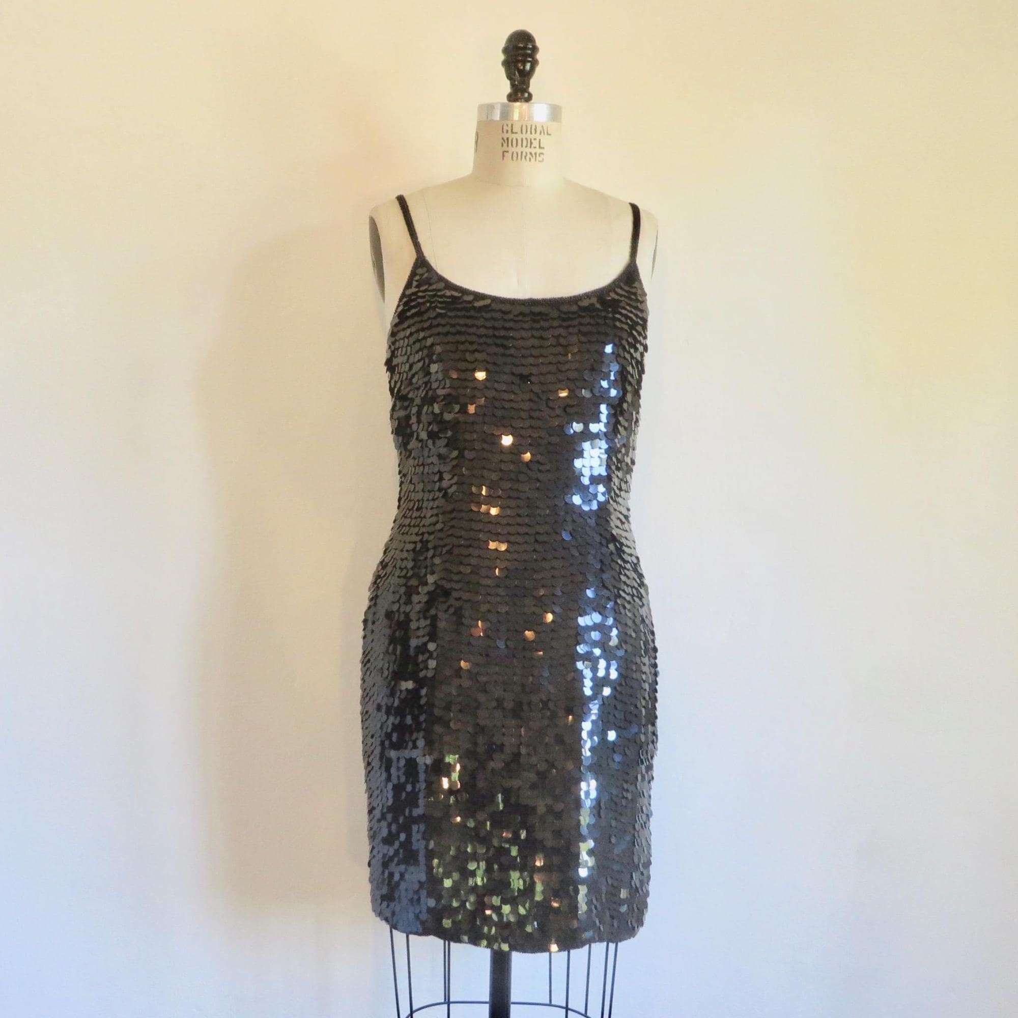 navy blue dress for baby girl 90s iridescent silk cocktail dress