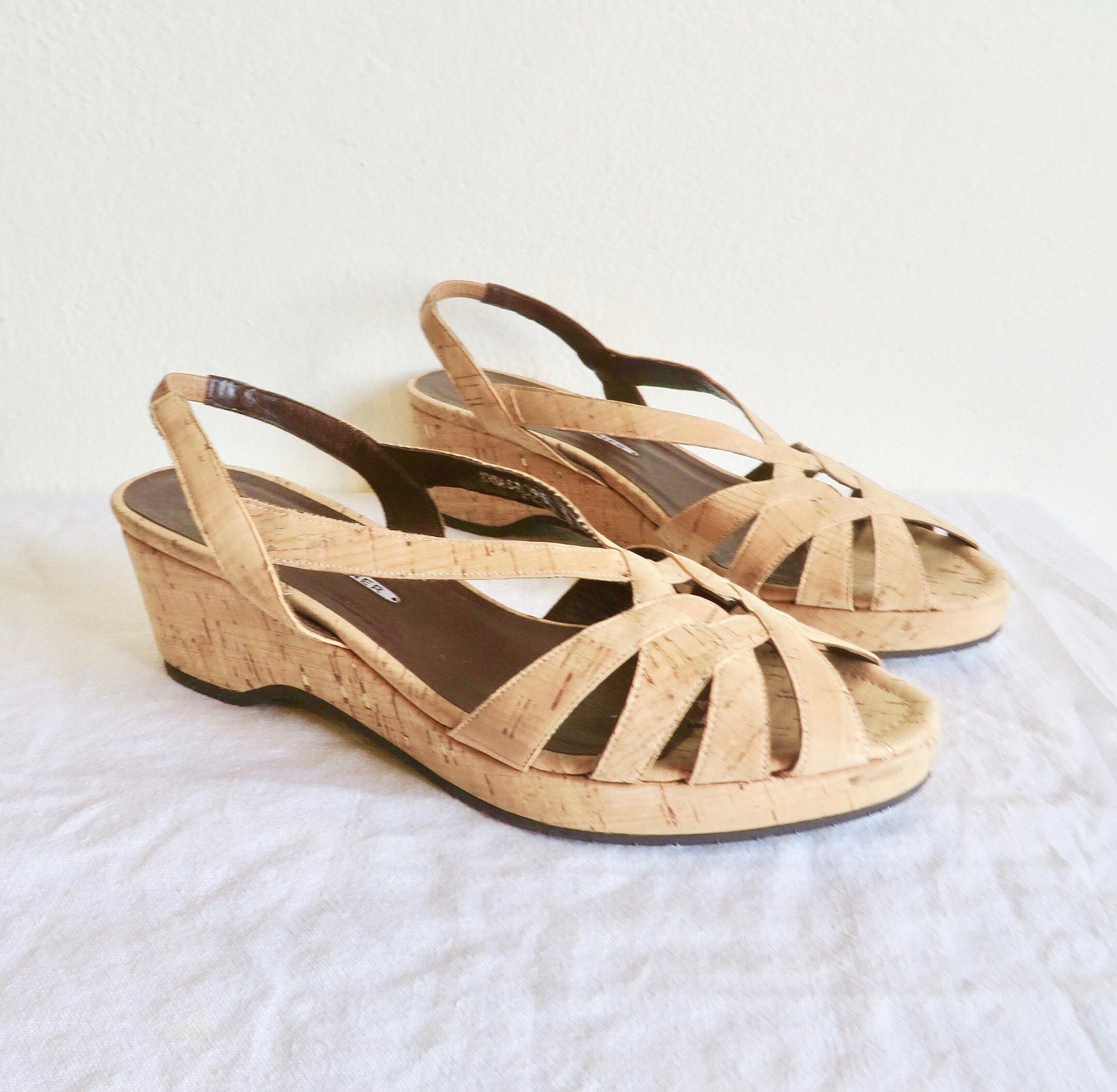 1940s Wedge Shoe