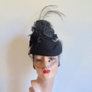 1940s Birdcage Hat - Etsy display picture 1