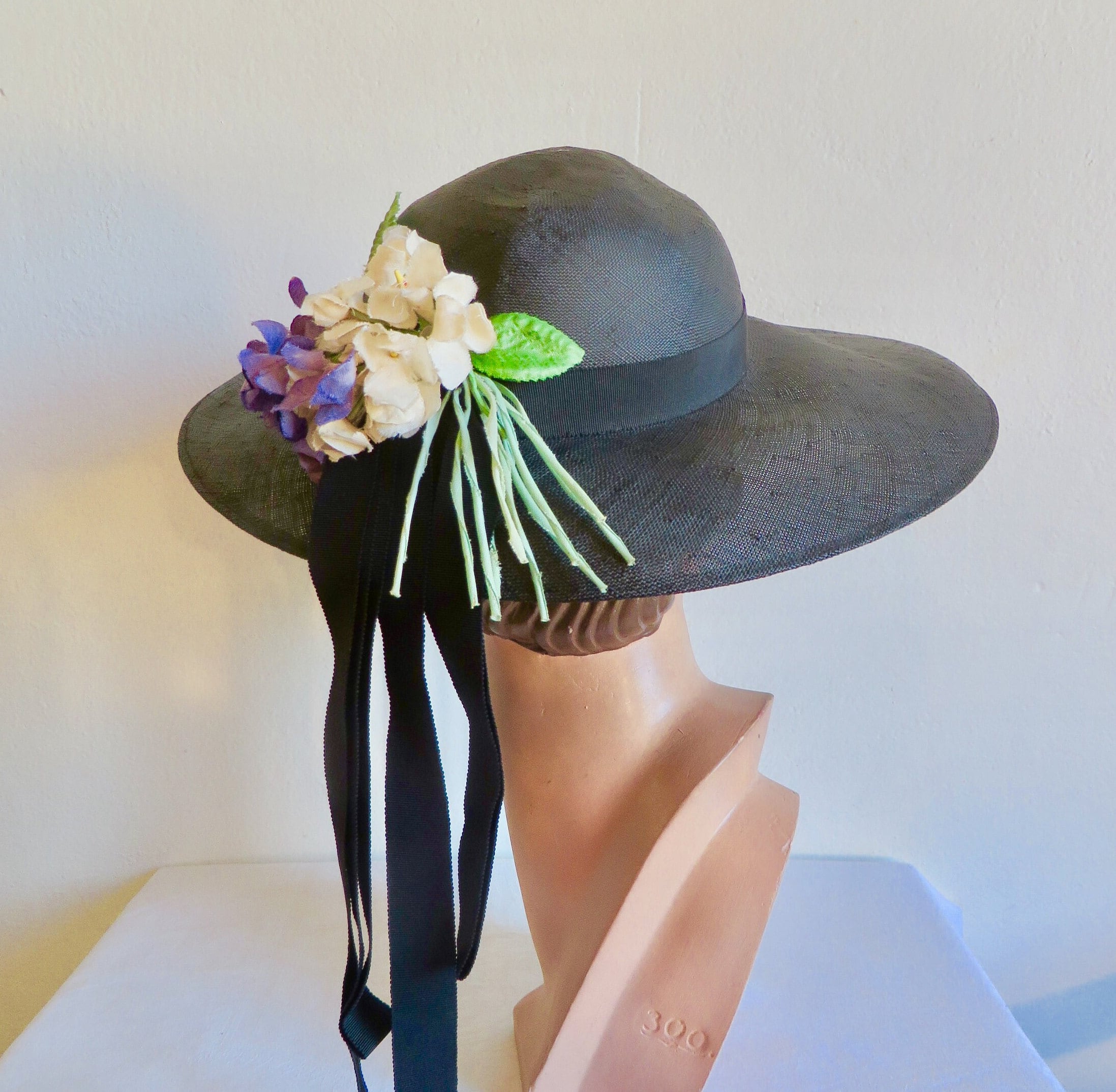 Sisal Straw Hat - Etsy display picture 1