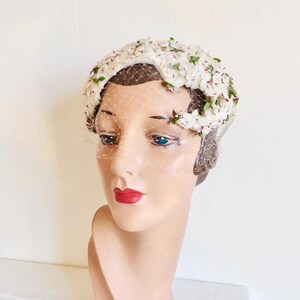 Vintage 1950 Floral Hats - Etsy - Page 2 display picture 2