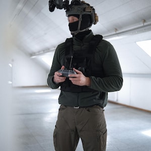 DJI Goggles 3 Tactical Mount NVG Helmet Adapter | Wilcox G24 Dovetail Compatible | Rugged Clip-On Bracket | Made in Germany Bump Helmet Fast
