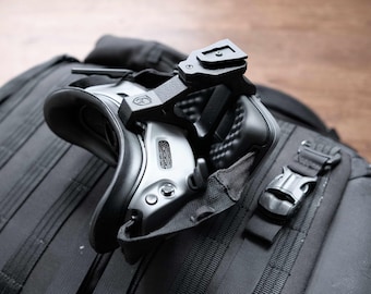 AIXTAC Integra Tactical Mount – Helmet Interface for DJI Goggles Integra