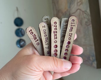 Garden Markers Dots set of six