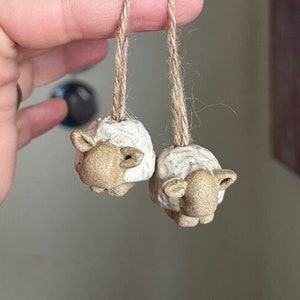 Sheep ornament