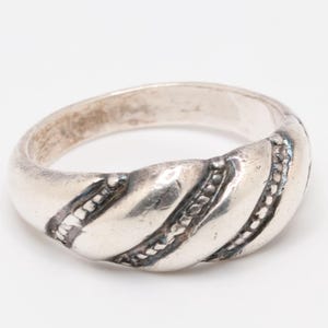 Vintage Sterling Silver Knot Ring