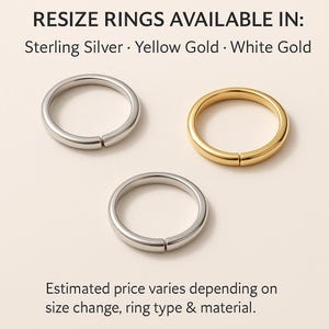 Sterling Silver Ring Resizer