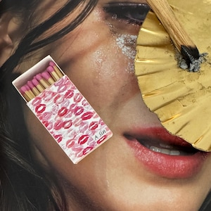 Handmade Matches | Matchbooks | Handmade custom matches from vintage magazines and books | Candles | Home decor | Vintage matches