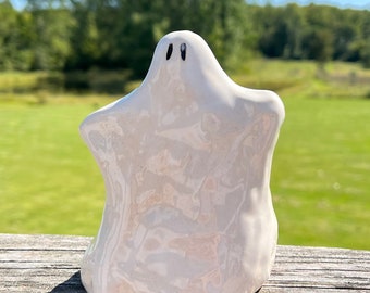 Fantômes en céramique Poterie faite à la main - Fantômes d’Halloween - A
