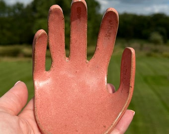 Ceramic Hand Ring Dish