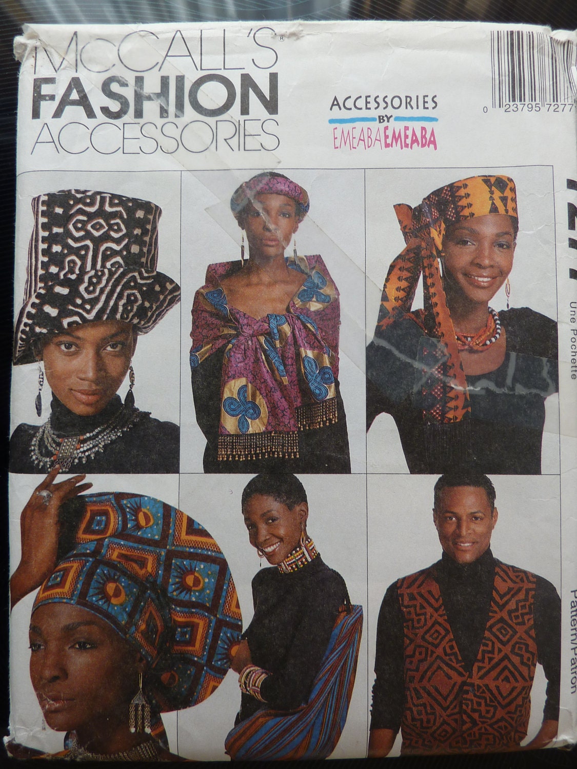 2 Sewing Patterns African Fashion Headwear and Accessories Etsy