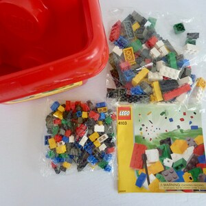 Seau de lego vrac