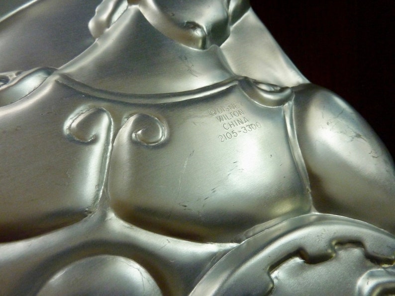 Vintage Wilton HERCULES Cake Pan from 1997 Baking and | Etsy