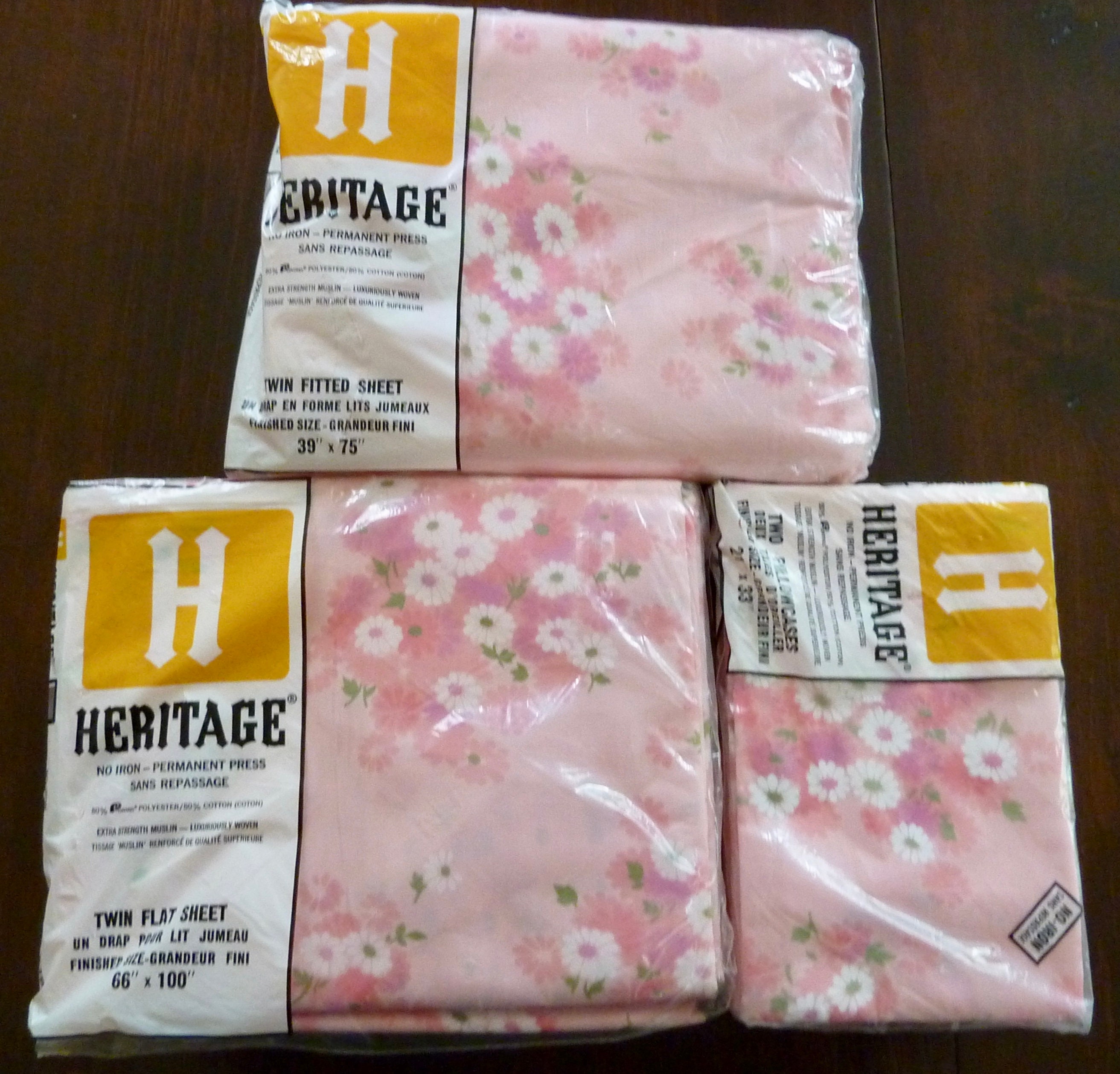 Permanent press sheets sets geracolorado