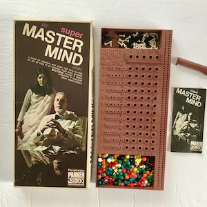 Jeu Super Master Mind - Parker Brothers - Complet - Occasion