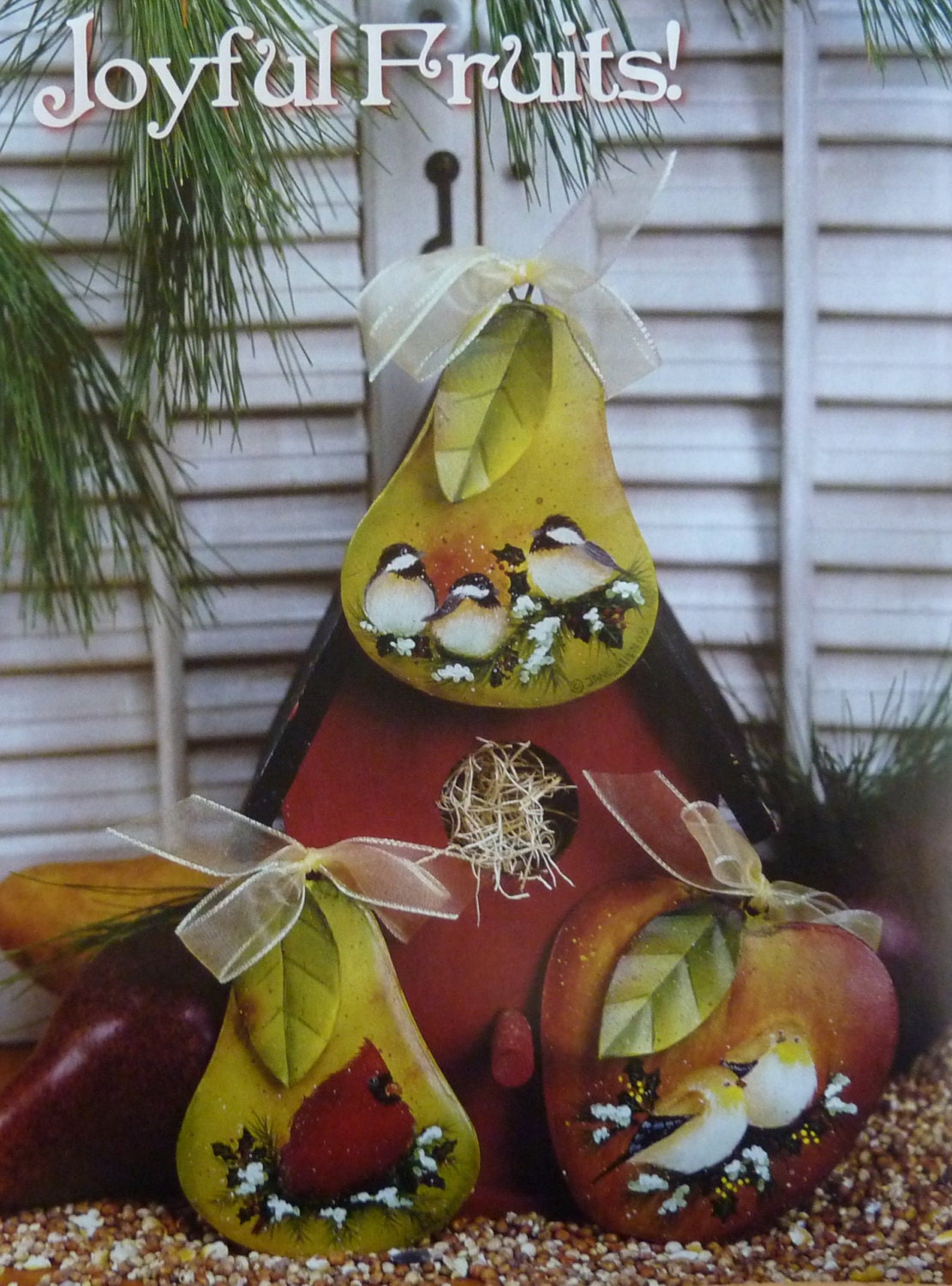 Quick & Easy Painting Magazine / Christmas Ornaments Winter Etsy