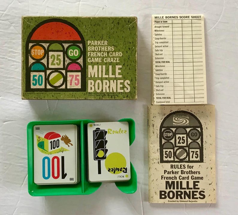 Mille Bornes - Edition Prestige 70 ans - Jeux de Société - - Ambiance