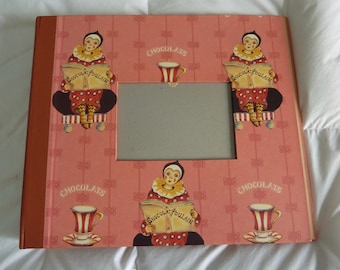 Chocolats Scrapbook Album with 30-12" x 12" Pages for your Photos and Memories