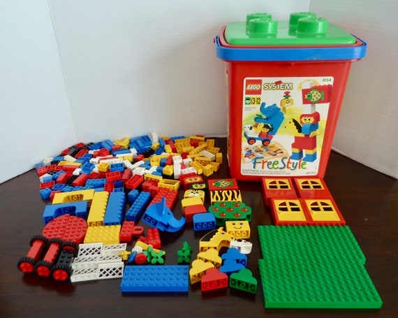 Lego Freestyle 4134 in 234 Pcs Age 3 - Etsy