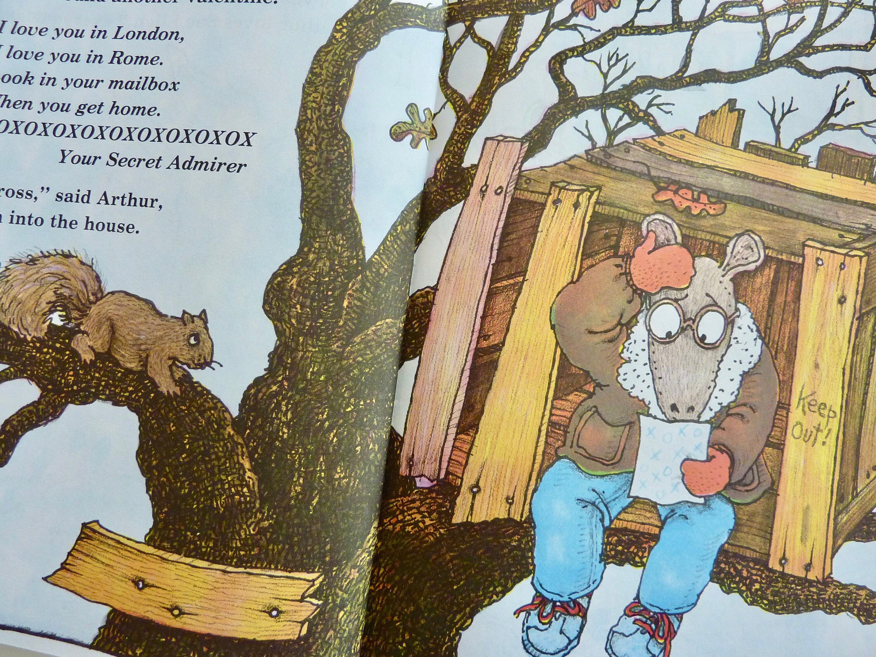 Arthur's Valentine by Marc Brown 1980 Vintage Softcover Etsy