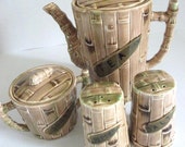 Items similar to Vintage Teapot Set on Etsy