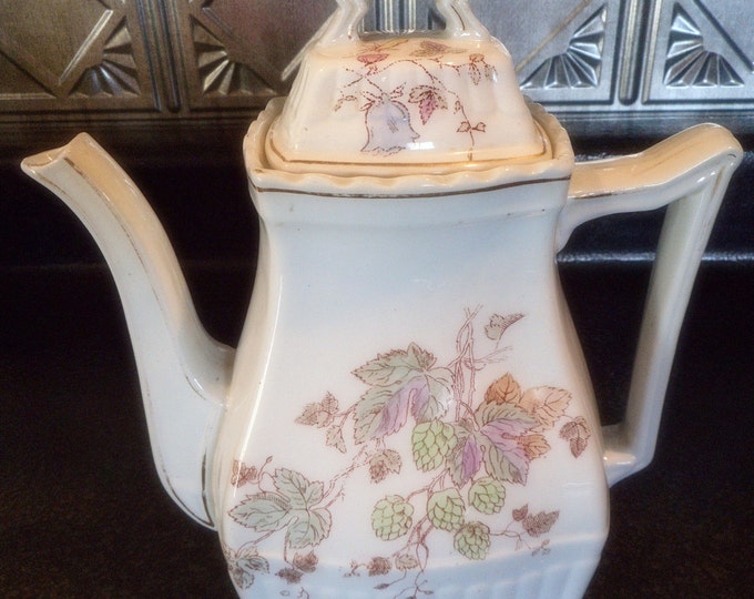 Vintage Royal Ironstone China Teapot by W & E Corn Etsy